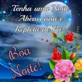 Figurinha de Boa Noite para WhatsApp