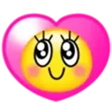 Figurinha de Emojis Amarelos para WhatsApp