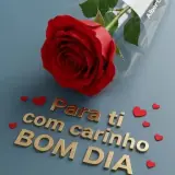 Figurinha de Saudações para WhatsApp