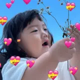 Figurinha de Amor para WhatsApp