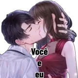 Figurinha de Amor para WhatsApp
