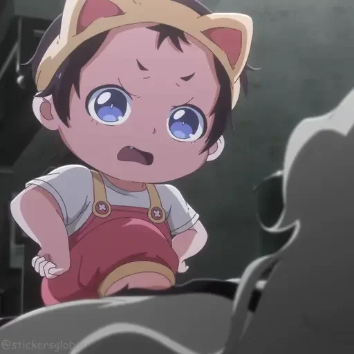 Figurinha para WhatsApp — Anime