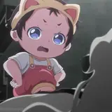 Figurinha de Anime para WhatsApp