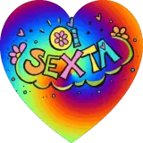 Figurinha de Saudações para WhatsApp