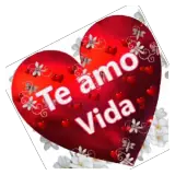 Figurinha de Amor para WhatsApp