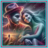 Figurinha de Amor para WhatsApp