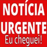 Figurinha de texto para WhatsApp