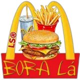 Figurinha de Comida para WhatsApp