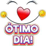 Figurinha de Saudações para WhatsApp