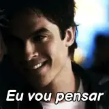 Figurinha de texto para WhatsApp