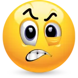 Figurinha de reação para WhatsApp