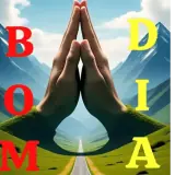 Figurinha de Saudações para WhatsApp