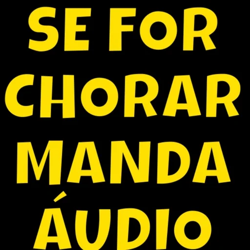 Figurinha para WhatsApp — texto