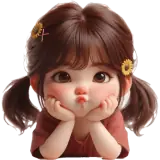 reação WhatsApp sticker