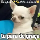 Figurinha de Cachorros para WhatsApp