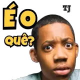 Figurinha de reação para WhatsApp