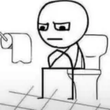 Figurinha de reação para WhatsApp