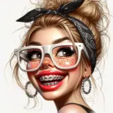 Figurinha de Engraçados para WhatsApp