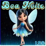 Figurinha de Boa Noite para WhatsApp