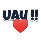 Sticker de reação para WhatsApp