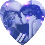 Figurinha de Amor para WhatsApp