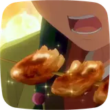 Figurinha de Comida para WhatsApp