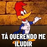 Figurinha de Pica-Pau para WhatsApp