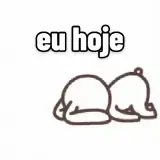 Figurinha de reação para WhatsApp