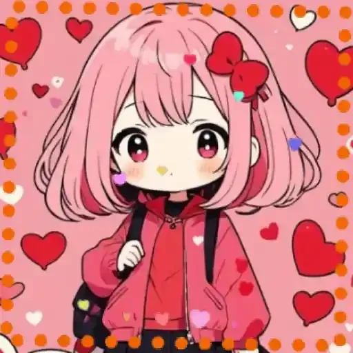 Figurinha para WhatsApp — Amor