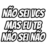 Figurinha de Memes Brasileiros para WhatsApp