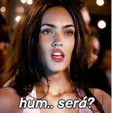 Figurinha de reação para WhatsApp