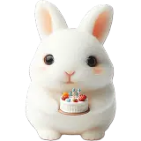 Figurinha de Feliz Aniversário para WhatsApp