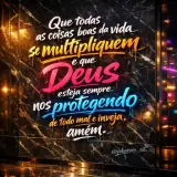 Figurinha de religião para WhatsApp