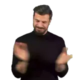 Figurinha de reação para WhatsApp