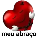 Figurinha de Amor para WhatsApp