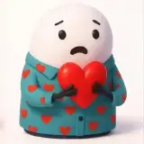 Figurinha de Amor para WhatsApp