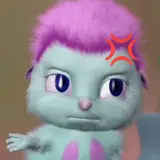 Figurinha de reação para WhatsApp