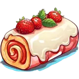 Figurinha de Comida para WhatsApp