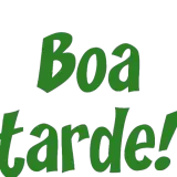 Figurinha de Saudações para WhatsApp