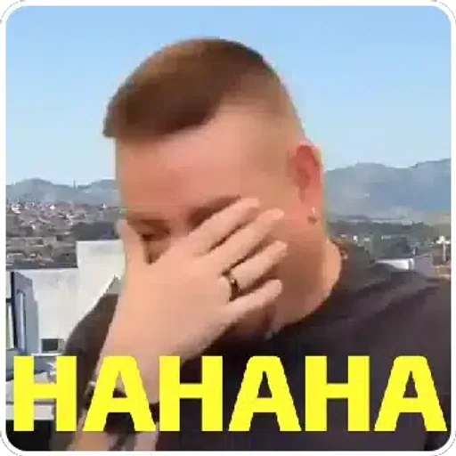 Figurinha para WhatsApp — reação