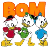 Figurinha de Saudações para WhatsApp