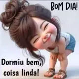 Figurinha de Saudações para WhatsApp