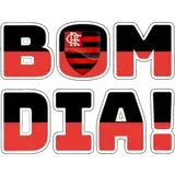 Figurinha de Saudações para WhatsApp