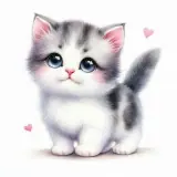 Figurinha de Animais para WhatsApp