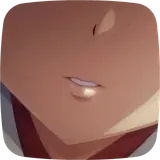 Figurinha de Anime para WhatsApp