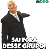Figurinha de Memes Brasileiros para WhatsApp