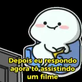 Figurinha de reação para WhatsApp