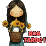Sticker de Saudações para WhatsApp