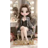 Figurinha de Anime para WhatsApp