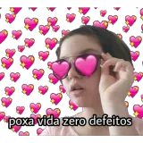 Figurinha de Amor para WhatsApp